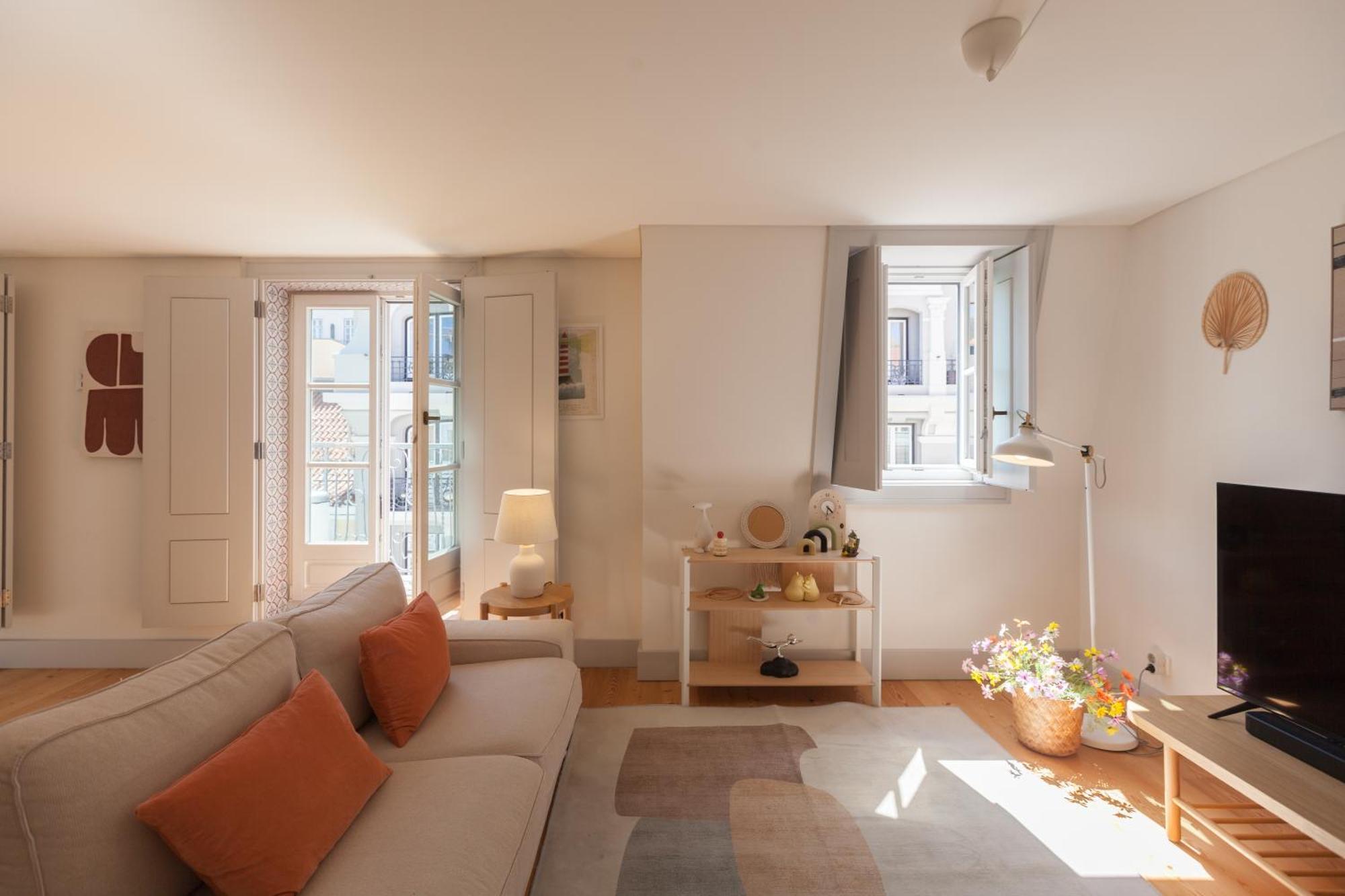 Flh Downtown Comfy Apartment Lisabona Exterior foto